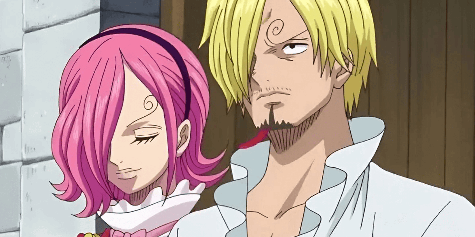 One Piece Sanji Reiju