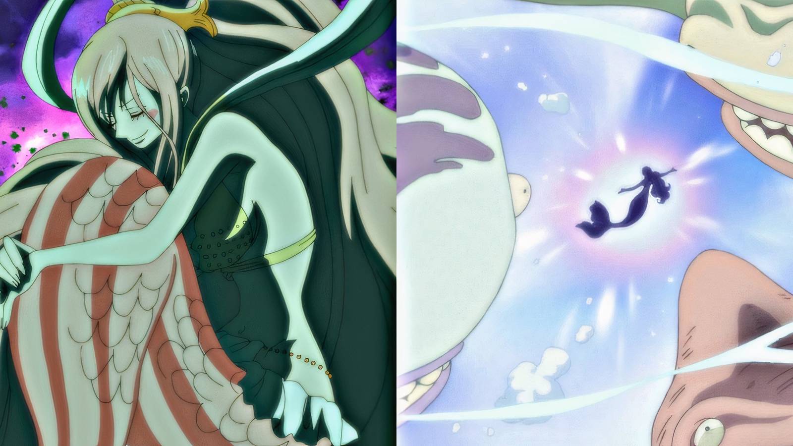 One Piece Shirahoshi Key Final Saga