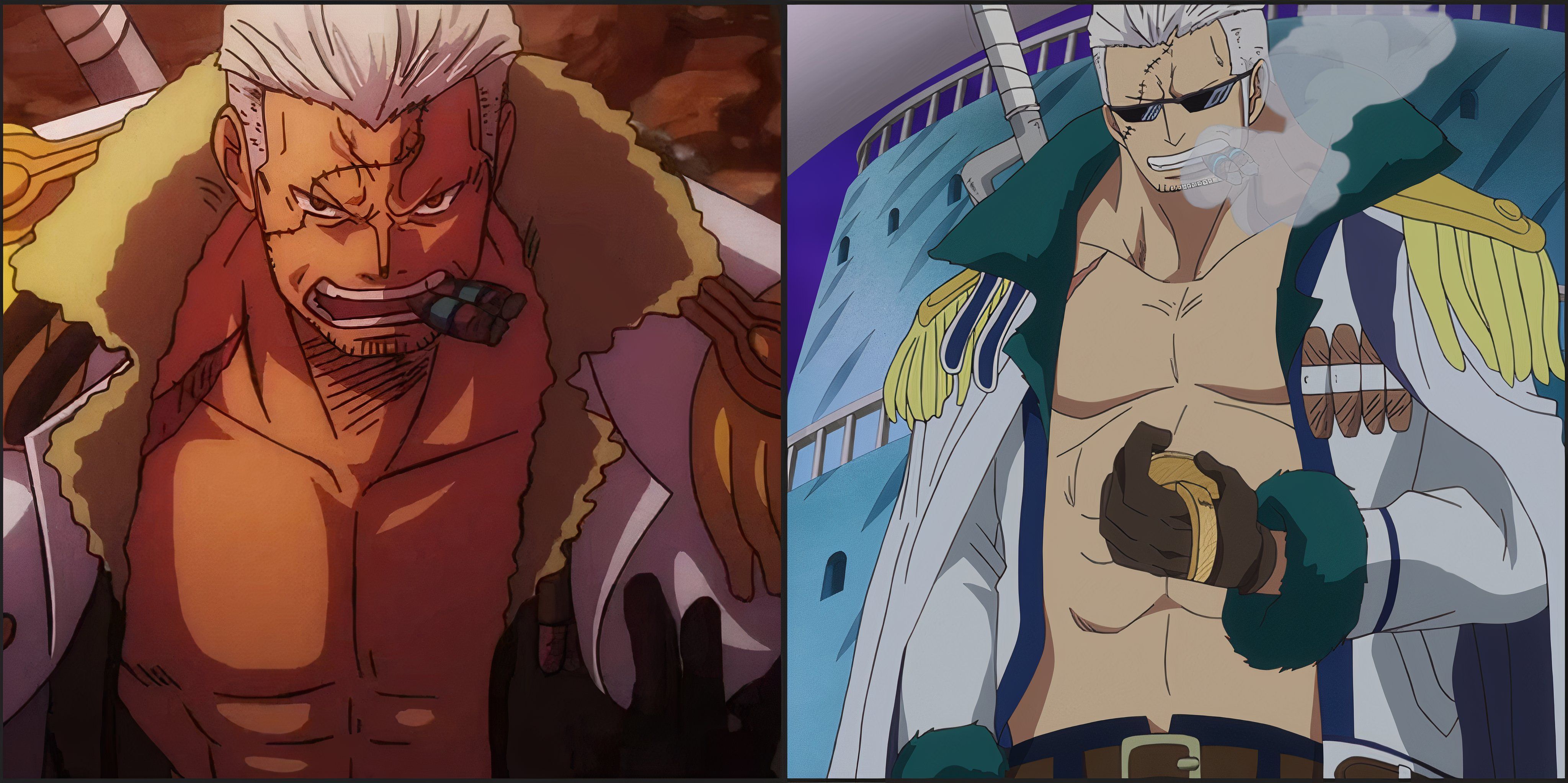 One Piece Smoker Return Final Saga