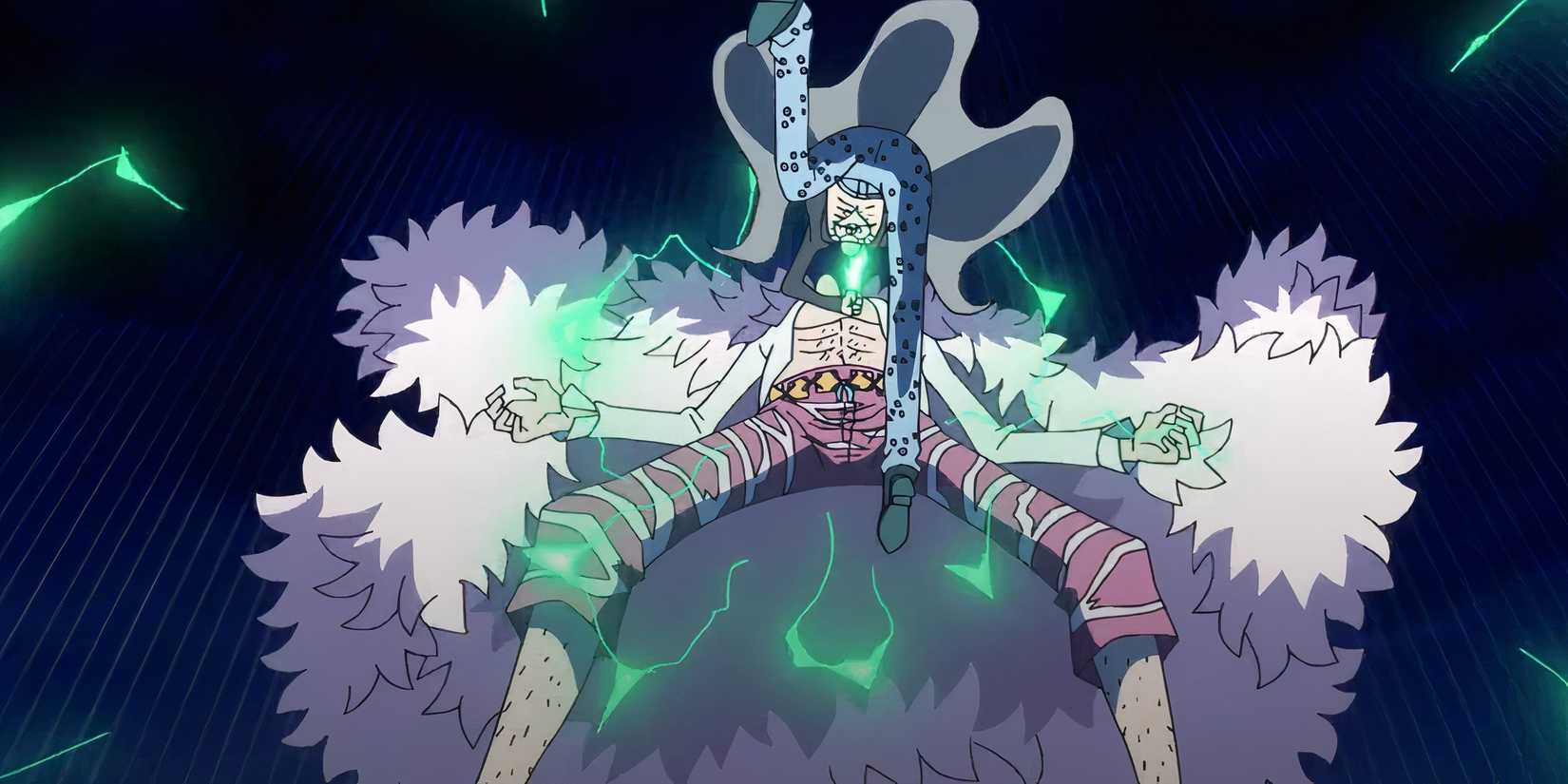 One Piece Trafalgar Law Gamma Knife Ope Ope no Mi Donquixote Doflamingo