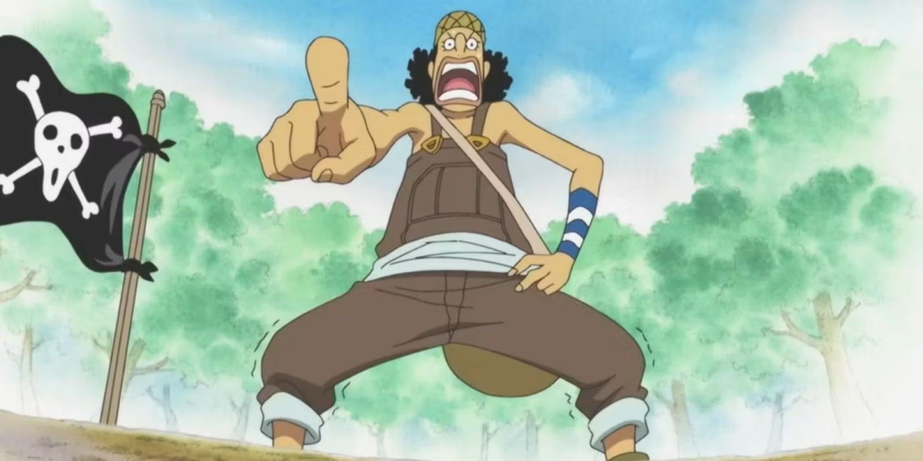 One Piece - Usopp Yelling