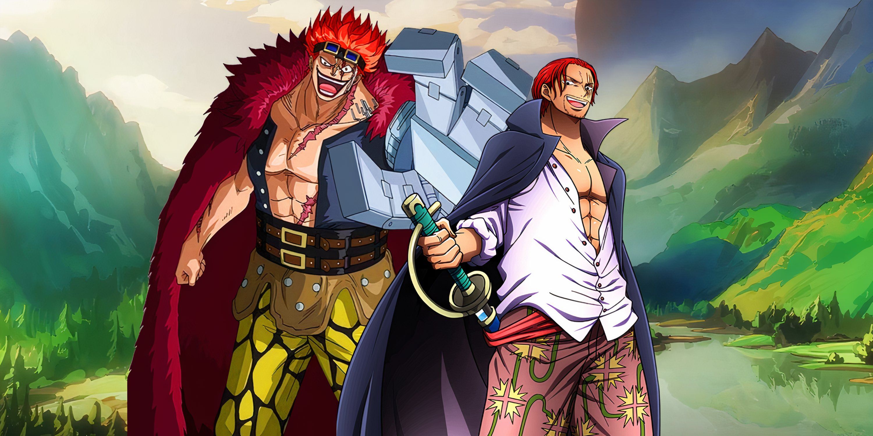 One Piece Why Expectations Are High For Shanks Vs. Eustass Kid  - Featured