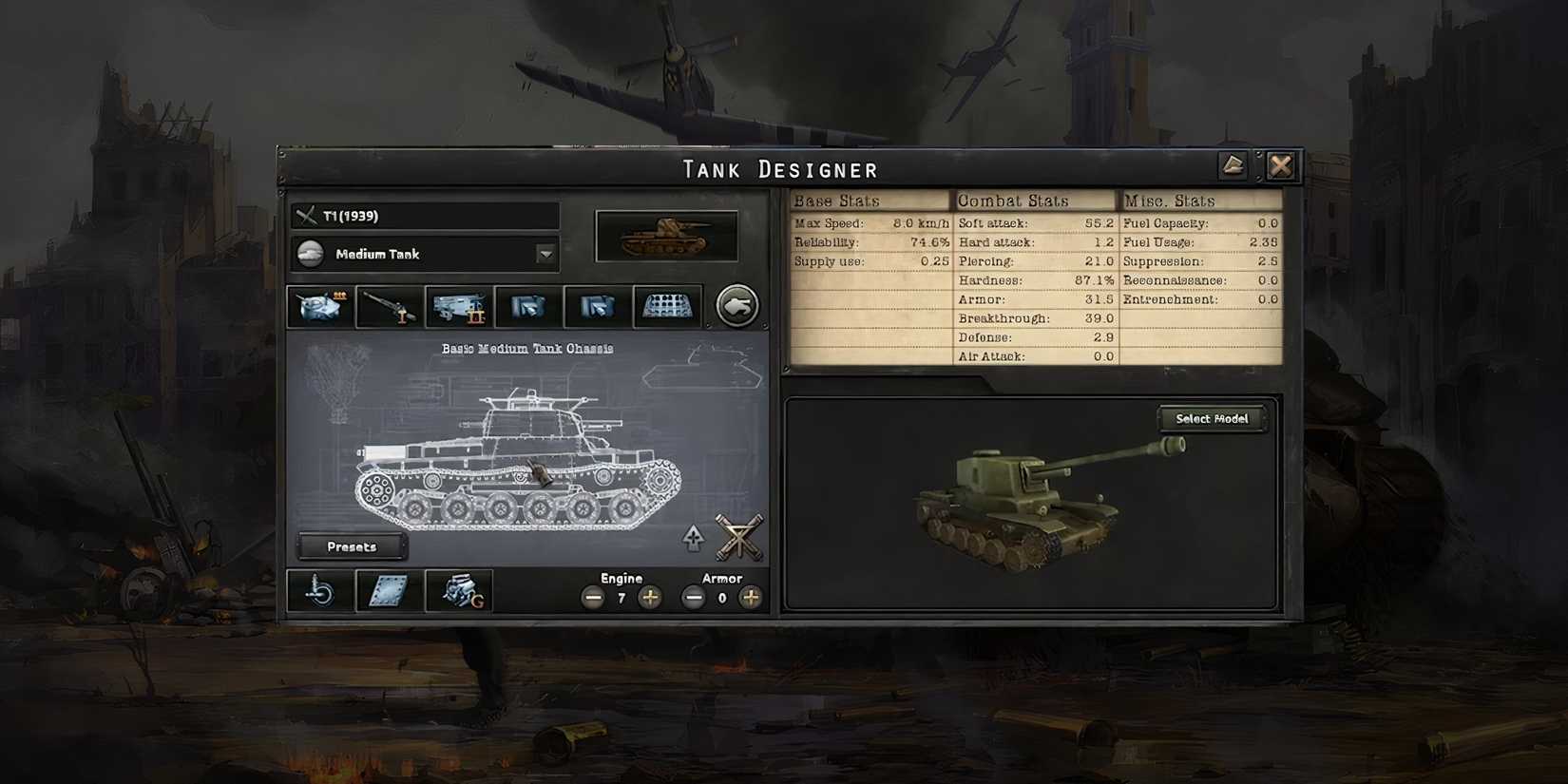 Optimized Starting Medium