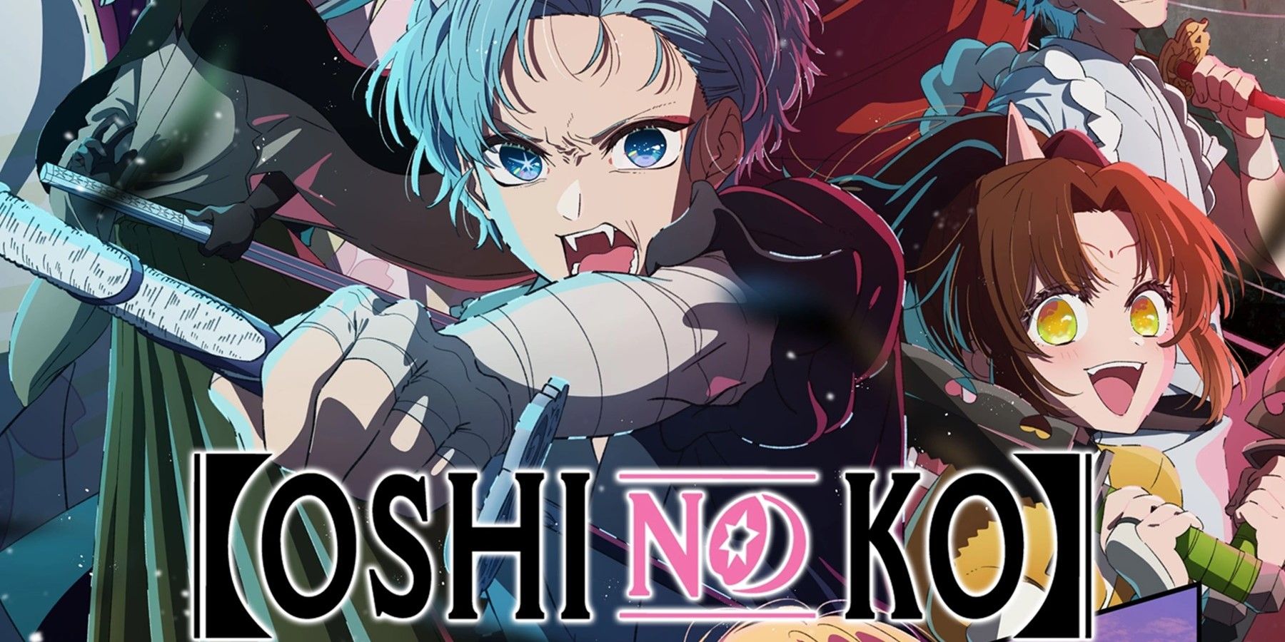 Oshi no Ko Season 2 Main Visual cropped