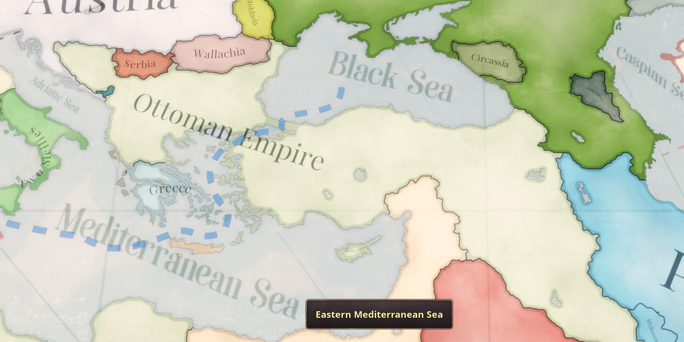 Ottoman Empire in Victoria 3