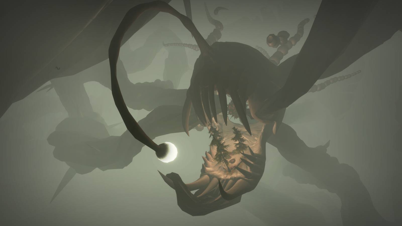 Outer Wilds Dark Bramble