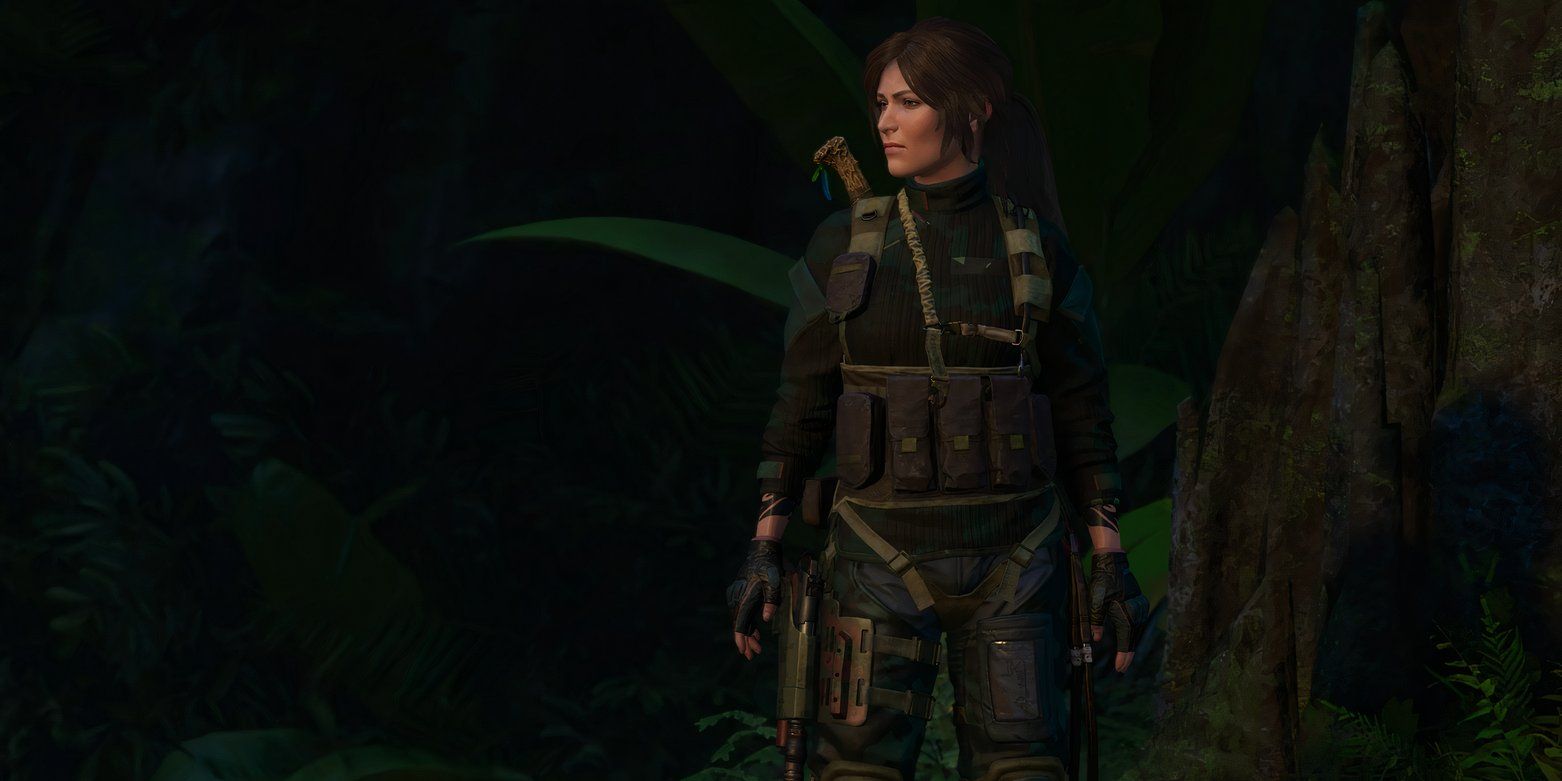 Outfit Mod For High Settings for Shadow Of The Tomb Raider