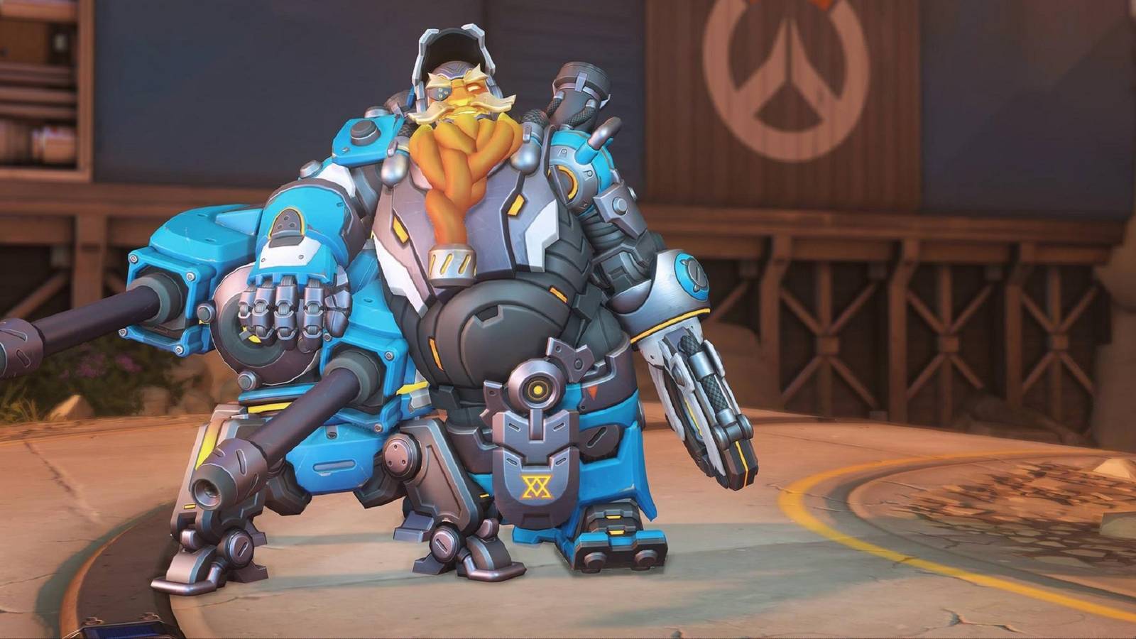 Overwatch Riding M Overwatch Torbjorn Riding Characters Of The Overwatch Franchise