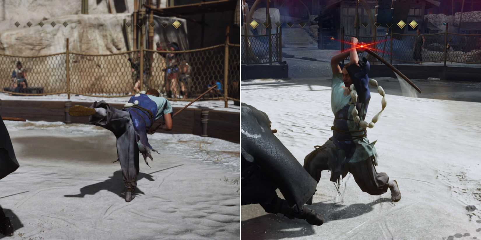 owan's attack pattern in ghost of tsushima