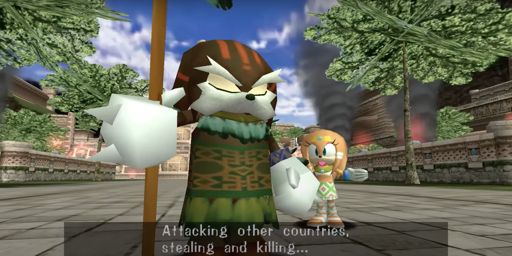 pachamanac and tikal sonic adventure