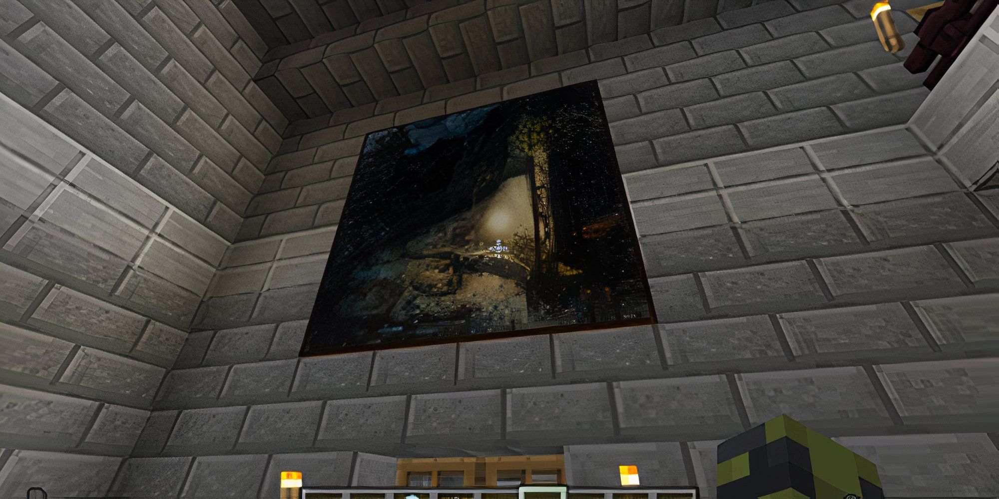 Painting In Minecraft