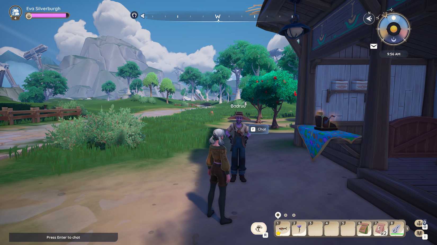 Image of the character Badruu in Palia