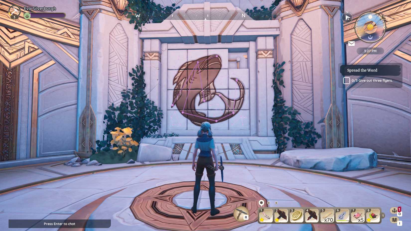 Image of the Vault of Waves in Palia