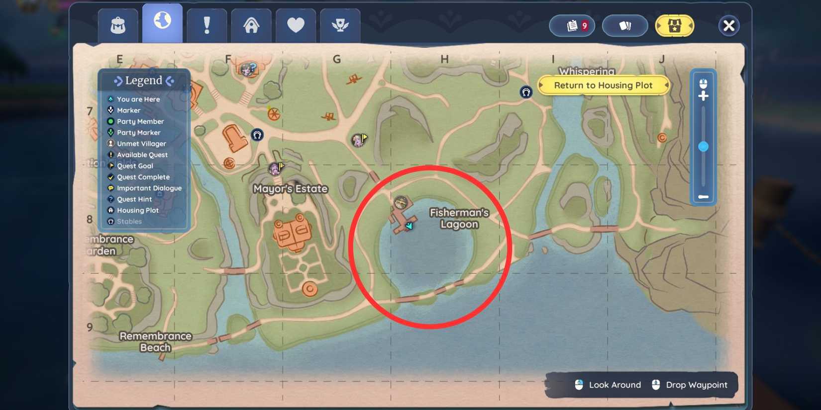 palia enchanted pupfish map location fisherman's lagoon at kilima lake