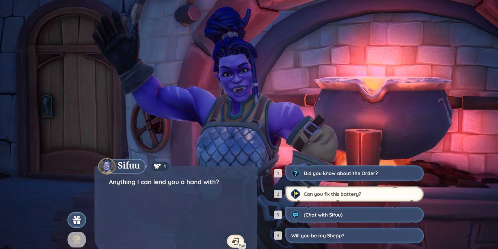 Palia sifuu in plumehound pilgrimage walkthrough