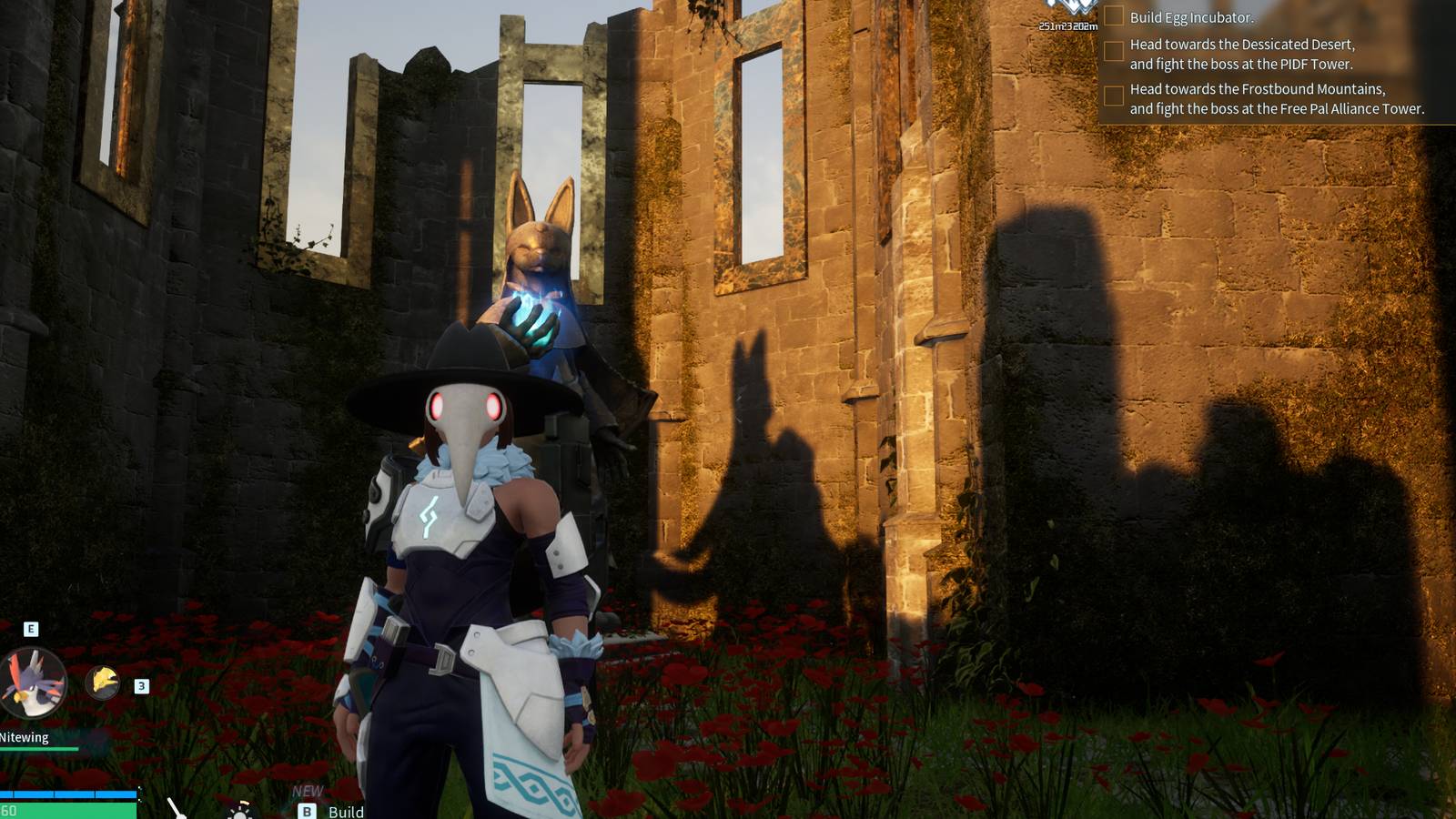 Palworld Medal Merchant Cawgnito Mask