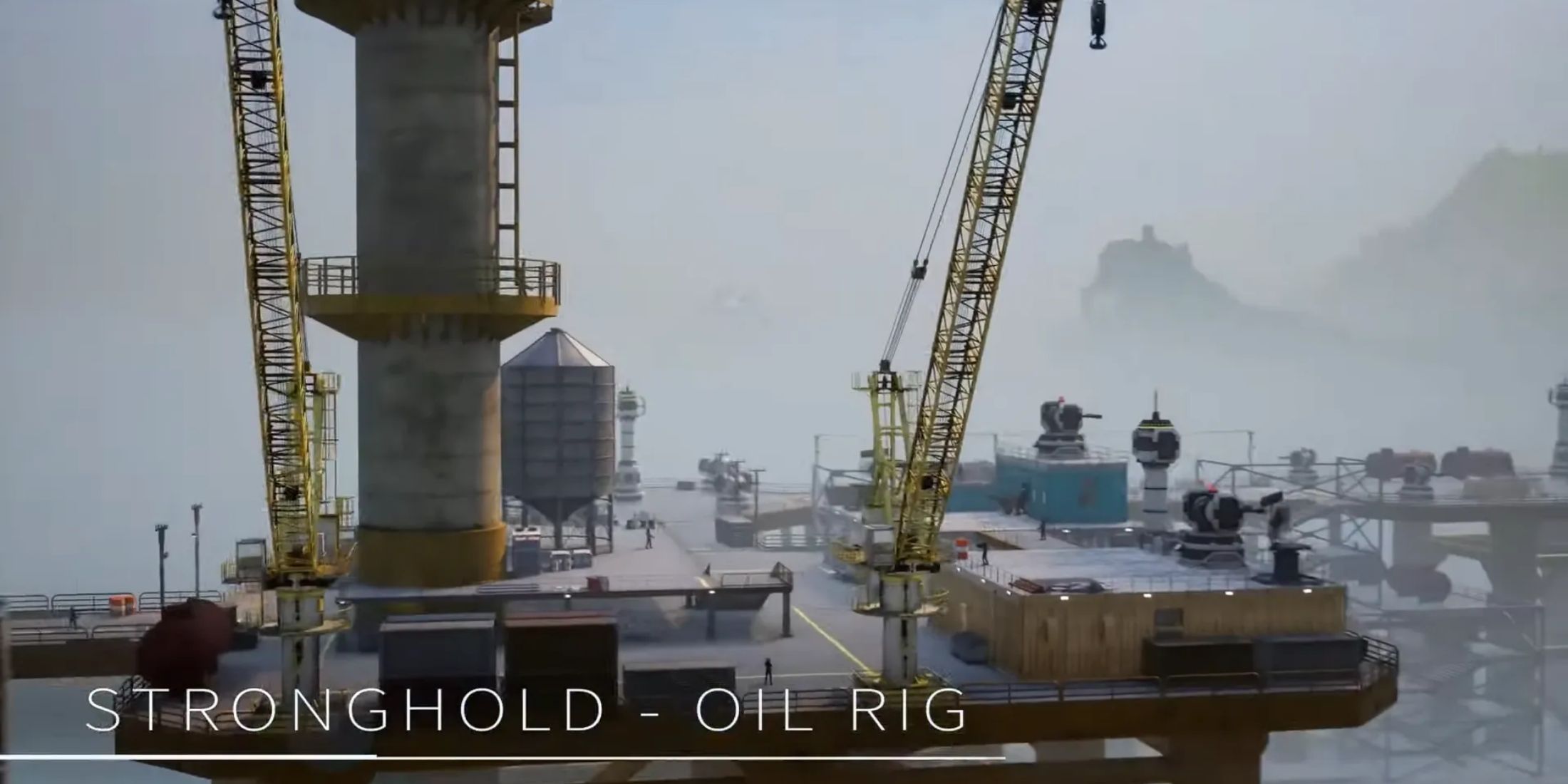 Palworld Oil Rig Stronghold