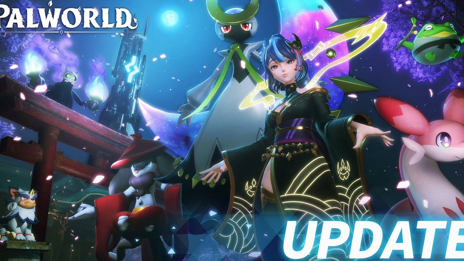 Palworld Sakurajima Update