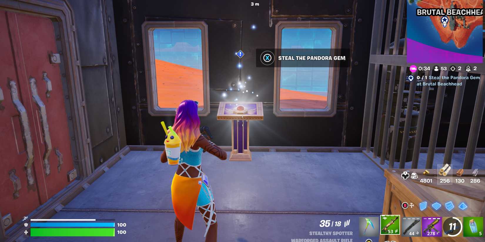 pandora gem fortnite-1