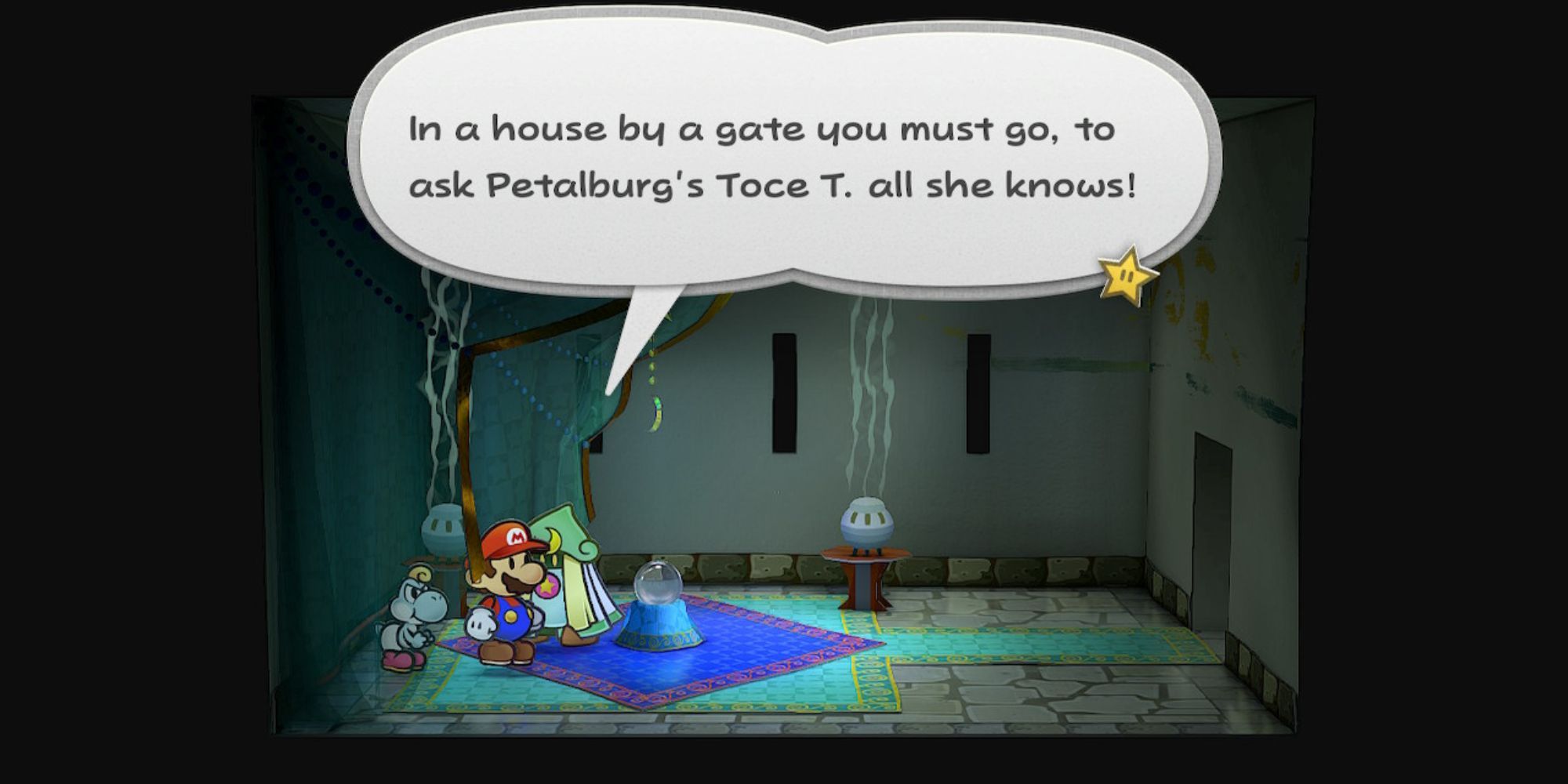 Paper Mario: The Thousand-Year Door - Heartful Cake Recipe Guide