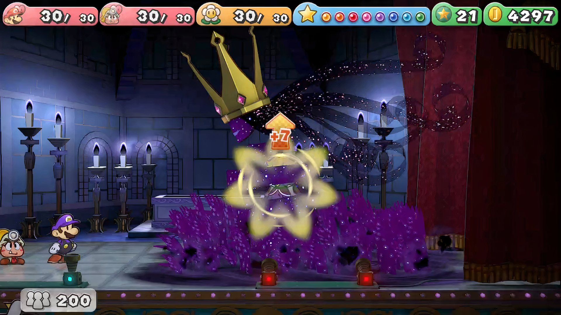 How to Beat the Shadow Queen in Paper Mario: The Thousand-Year Door