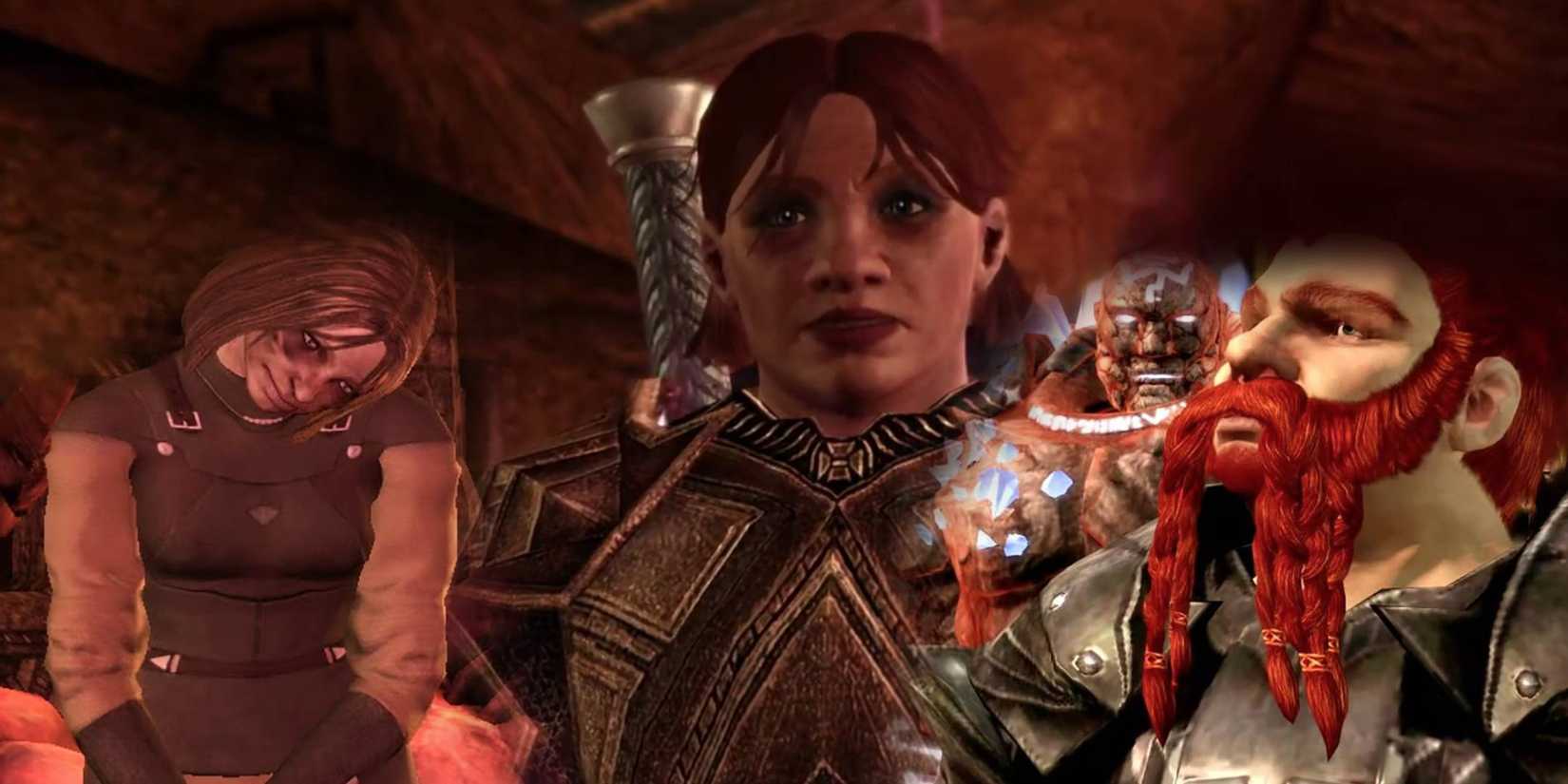 paragon branka her lover hespith her husband oghren golem shale dragon age origins: origins