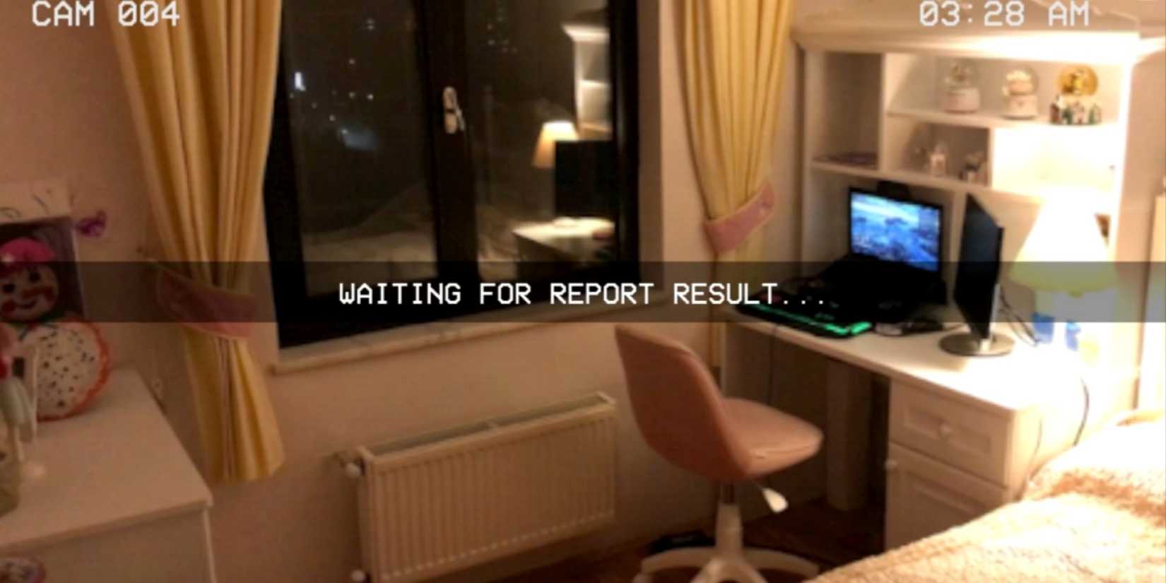 Paranormal Inc. bedroom report