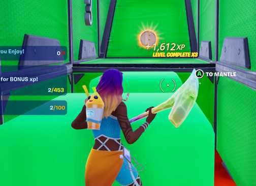 Xp Coin Map In Creative Code Best Fortnite XP Map Codes