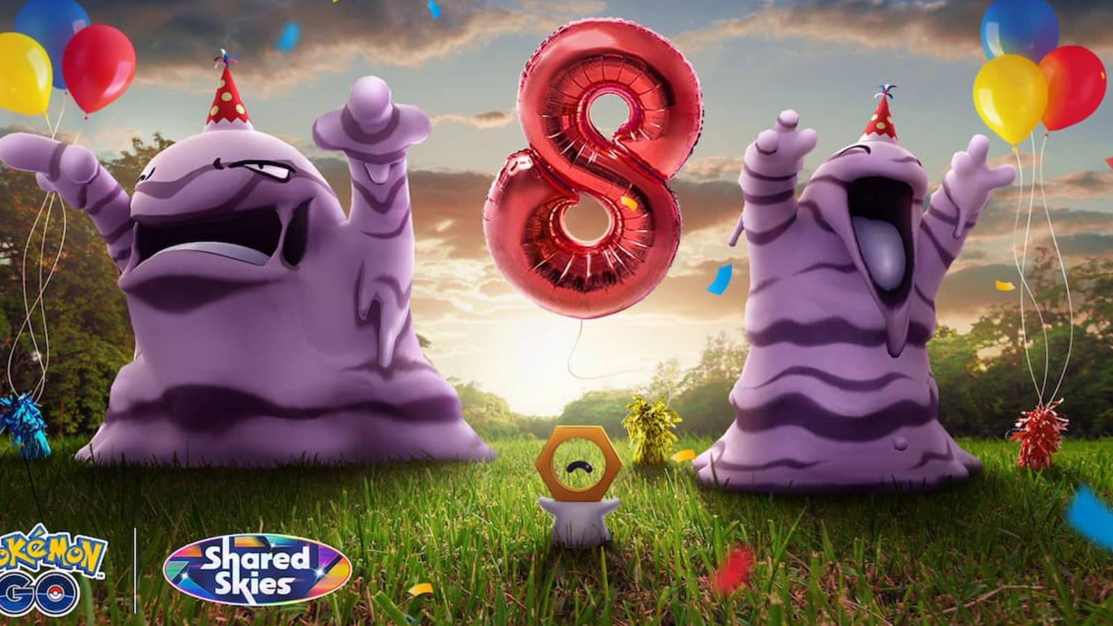 party hat grimer and muk in pokemon go-1