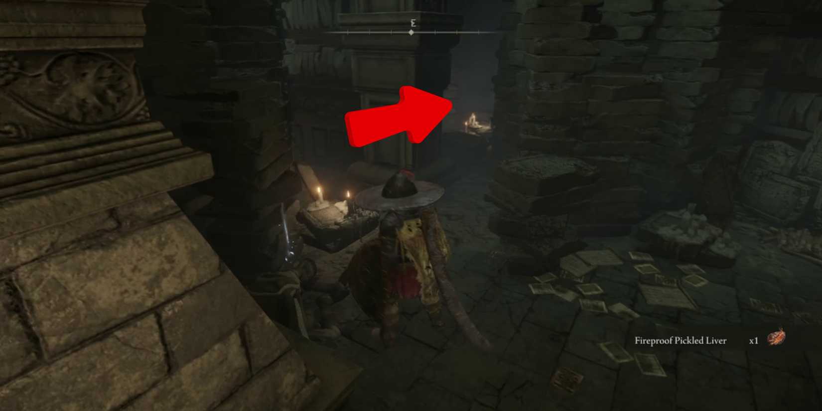 path leading to boltdrake talisman +3 in elden ring shadow of the erdtree