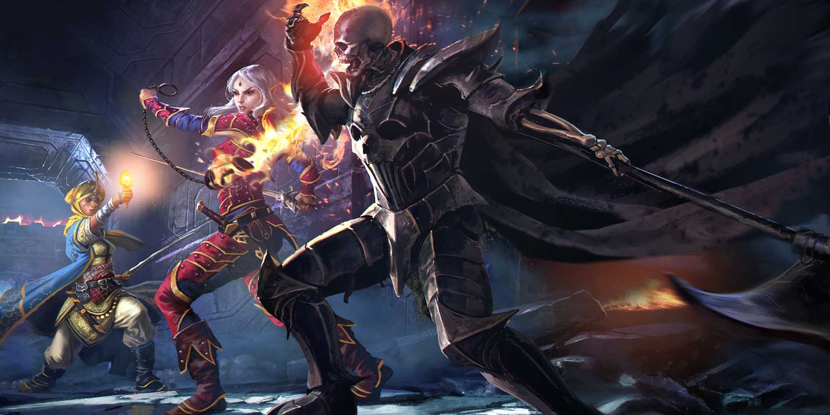 Pathfinder 2e Adventure Path Age of Ashes cover