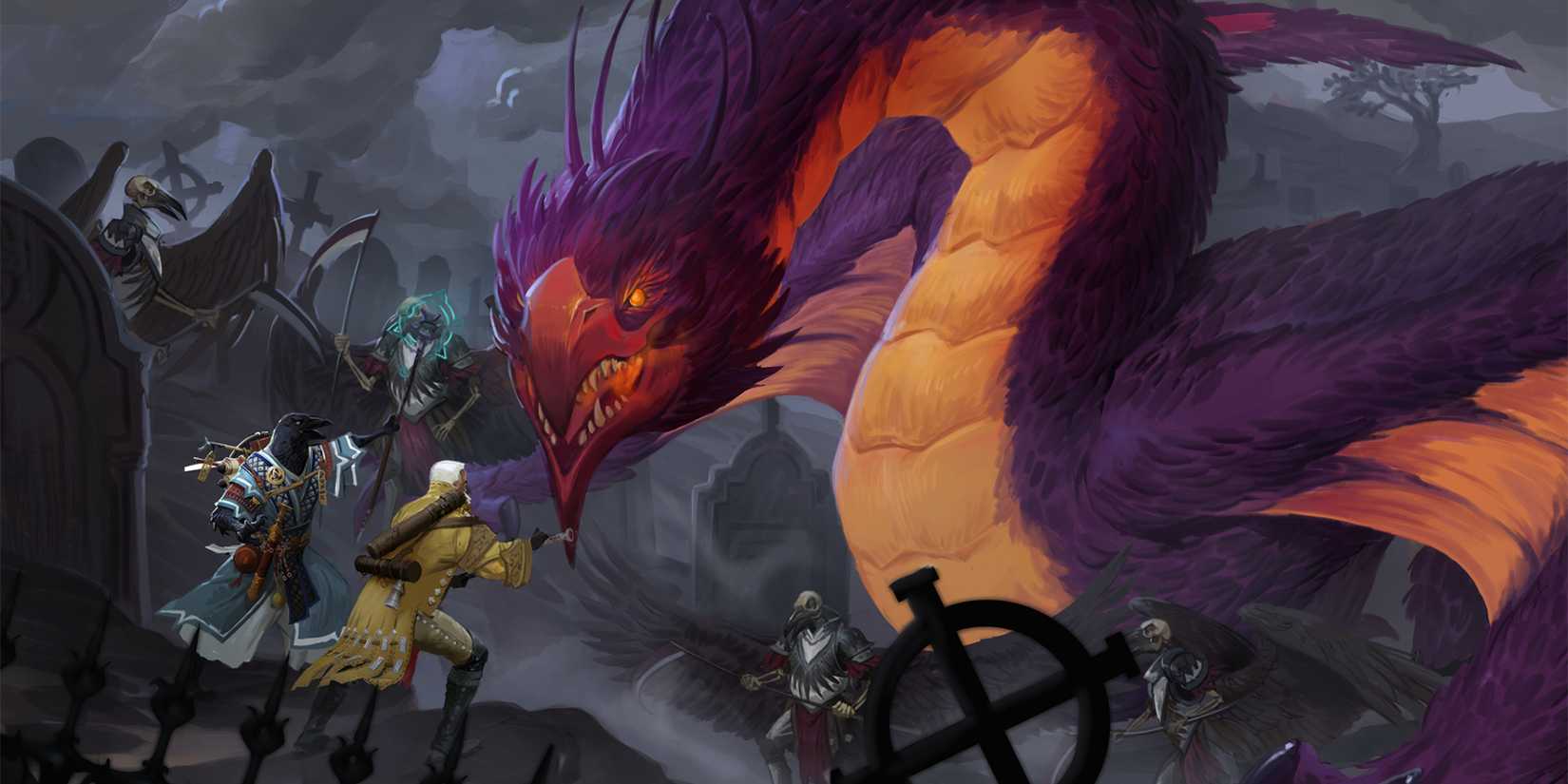 Pathfinder 2e Blood Lords cover