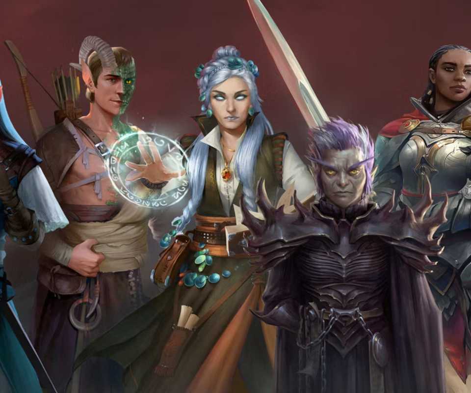pathfinder wrath of the righteous classes