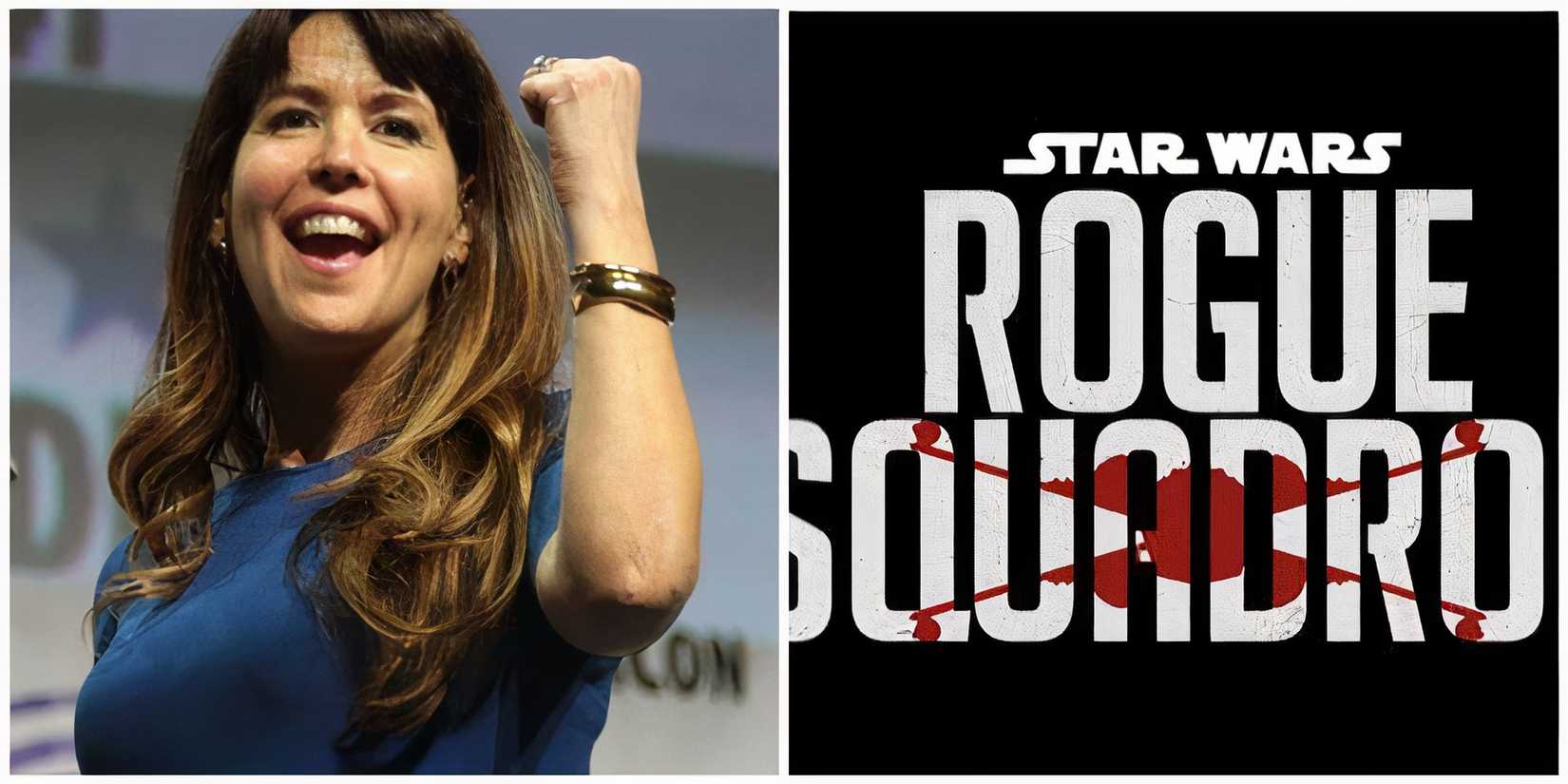 Patty Jenkins Rogue Squadron