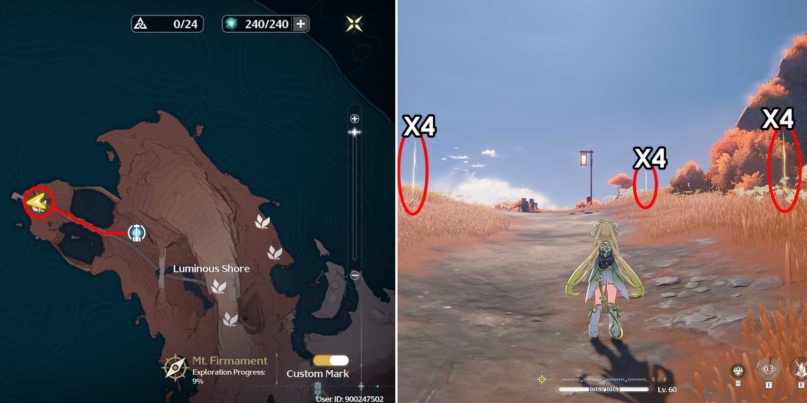 pavo plum location 1-12 in wuthering waves