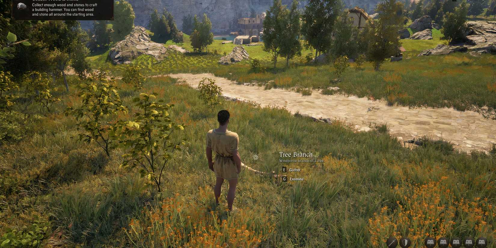 Pax Dei Resource Gathering