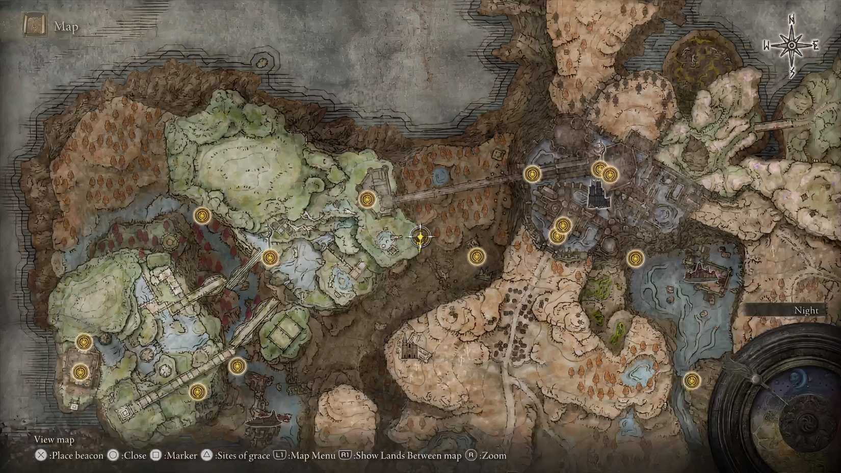 Pearl Shield Talisman Map Location in Shadow of the Erdtree