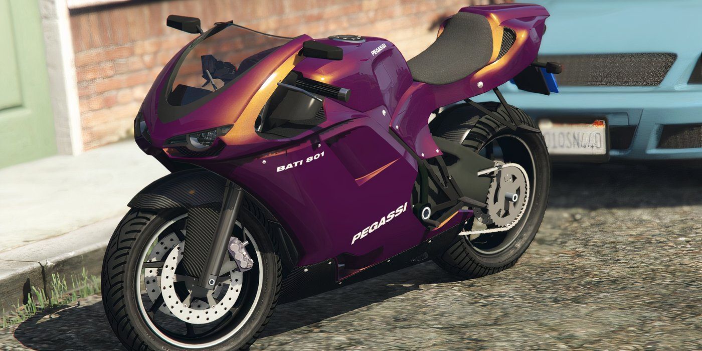 Pegassi Bati 801 In GTA Online