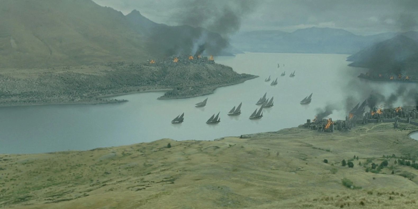 LOTR: Who Were The Corsairs of Umbar?