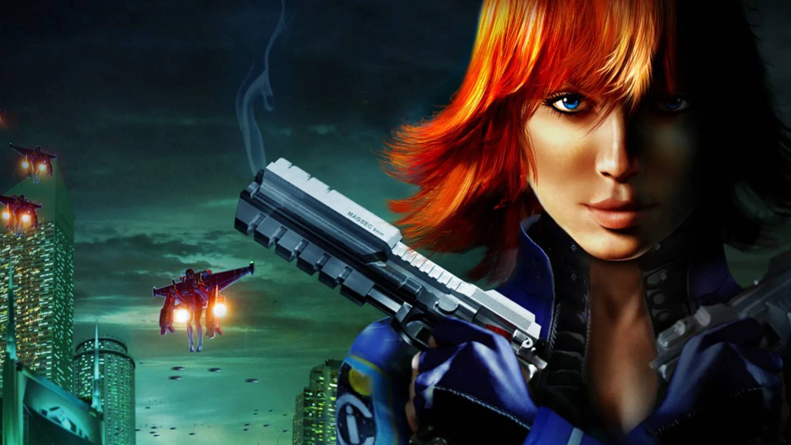 Perfect Dark Zero Cover