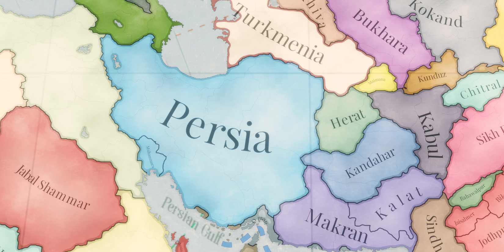 Persia in Victoria 3