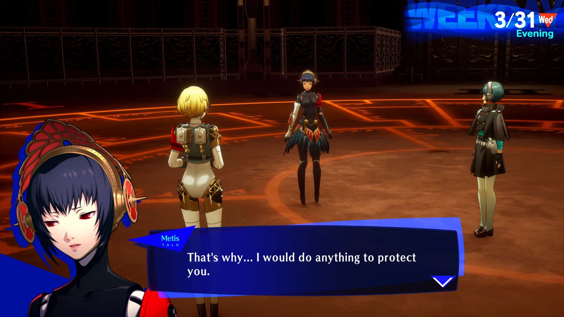 Persona 3 Reload Reveals Episode Aigis: The Answer DLC Release Date