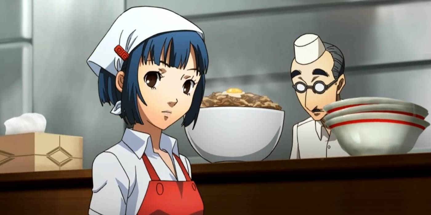 Aika and Aiya -Chef in Persona 4 -Anime