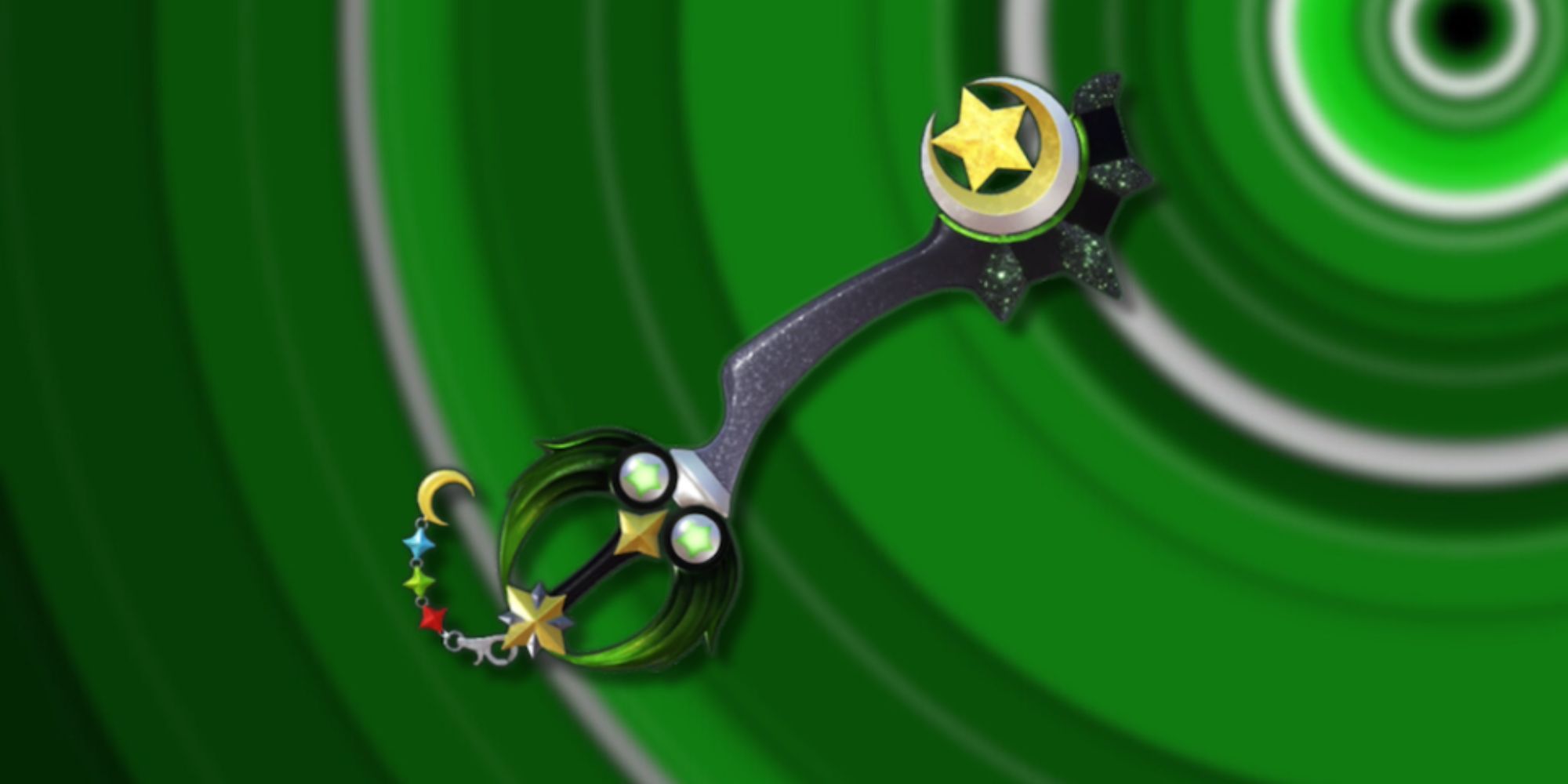 Phantom Green, the Xbox One Exclusive Keyblade.