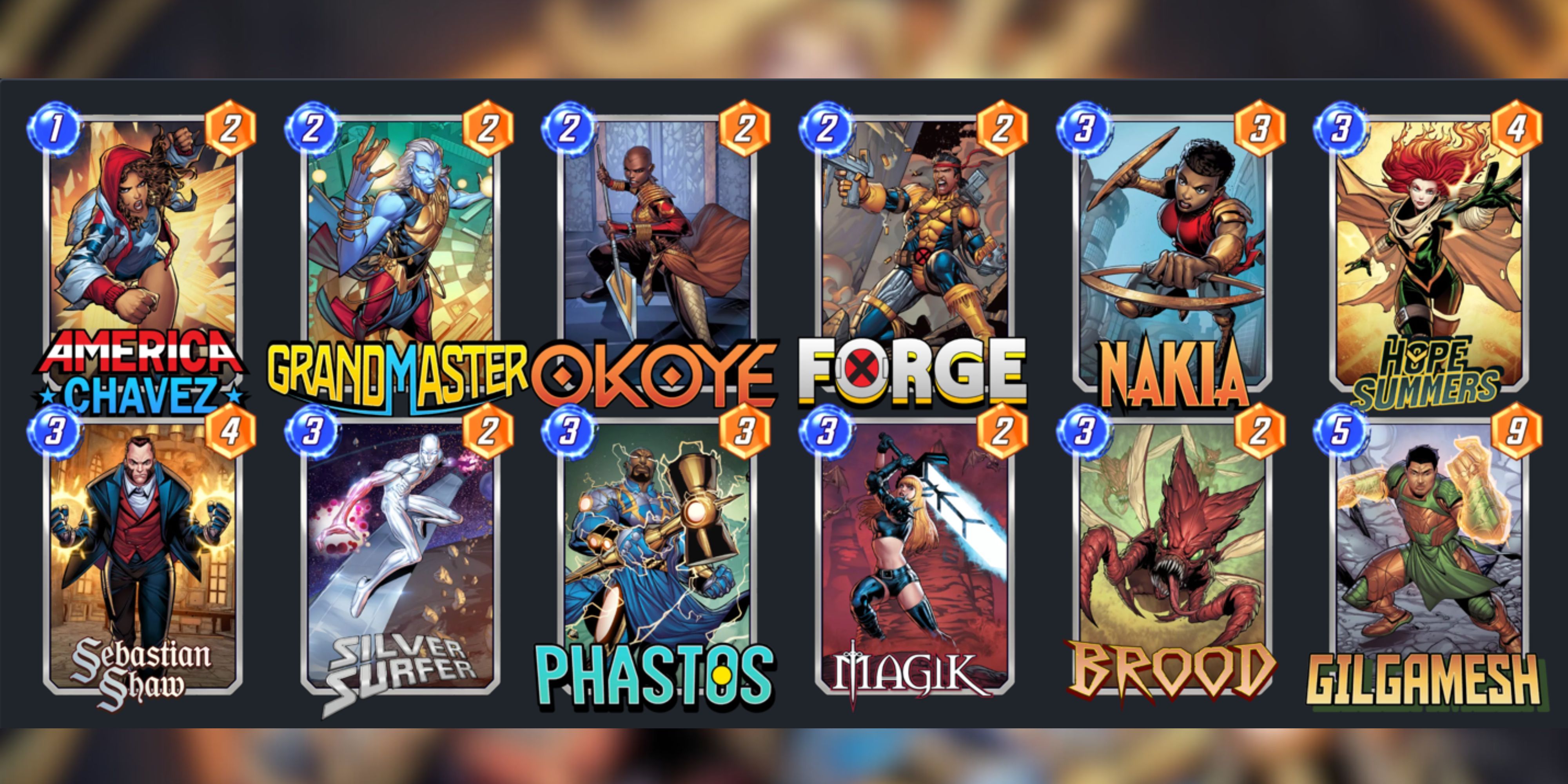 the best deck for phastos in marvel snap.