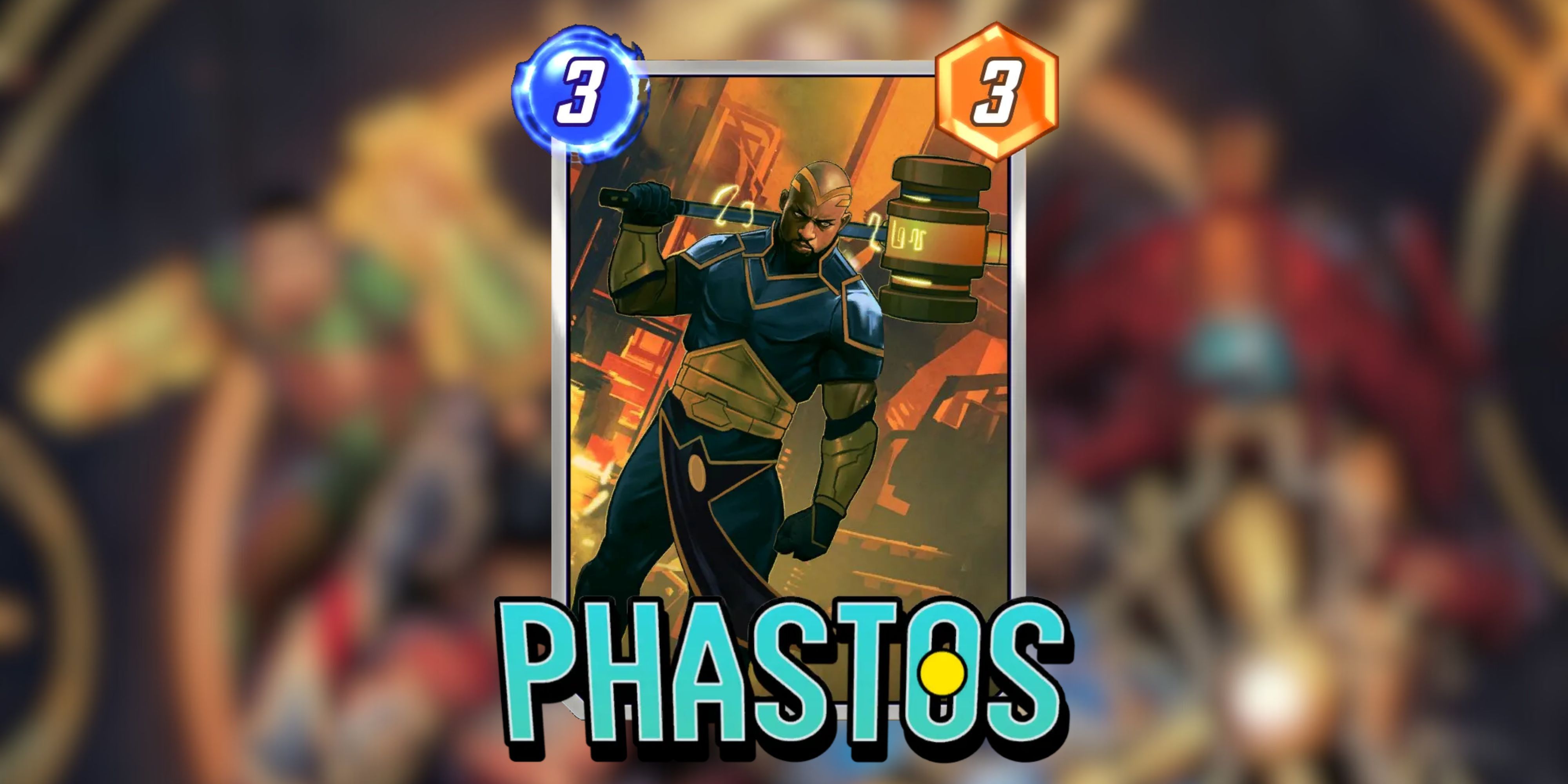 phastos card variant in marvel snap.