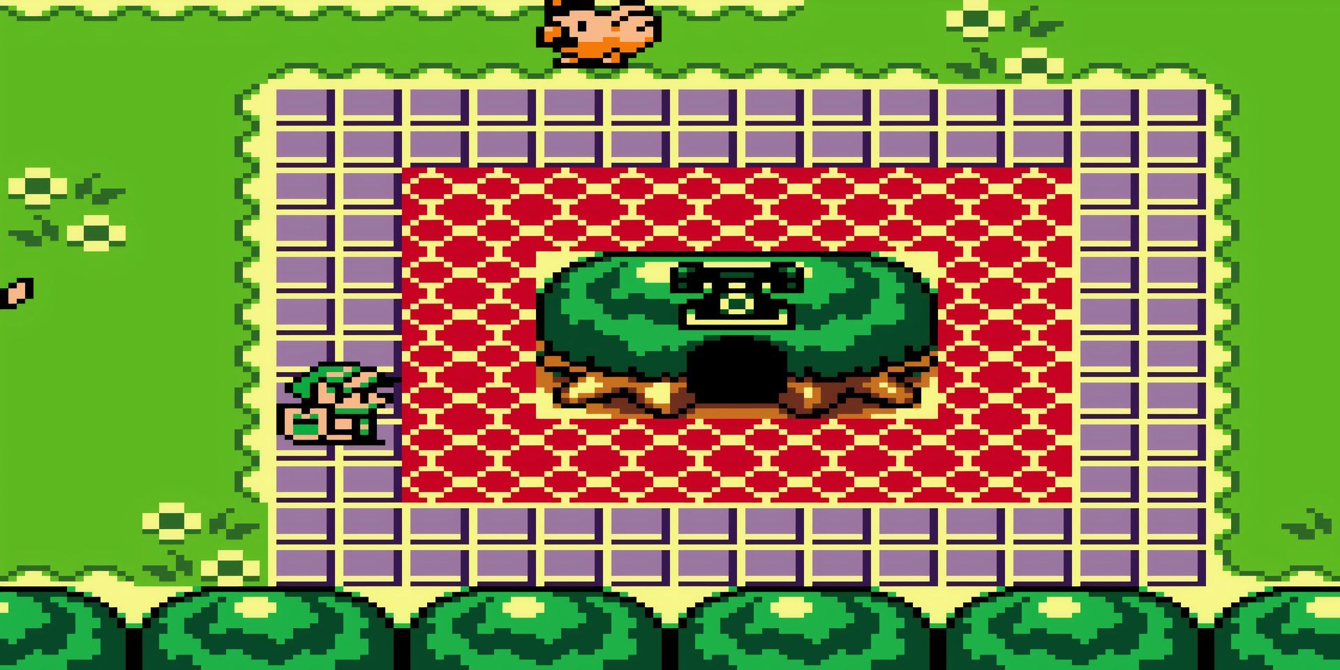 Phone booth Link's Awakening