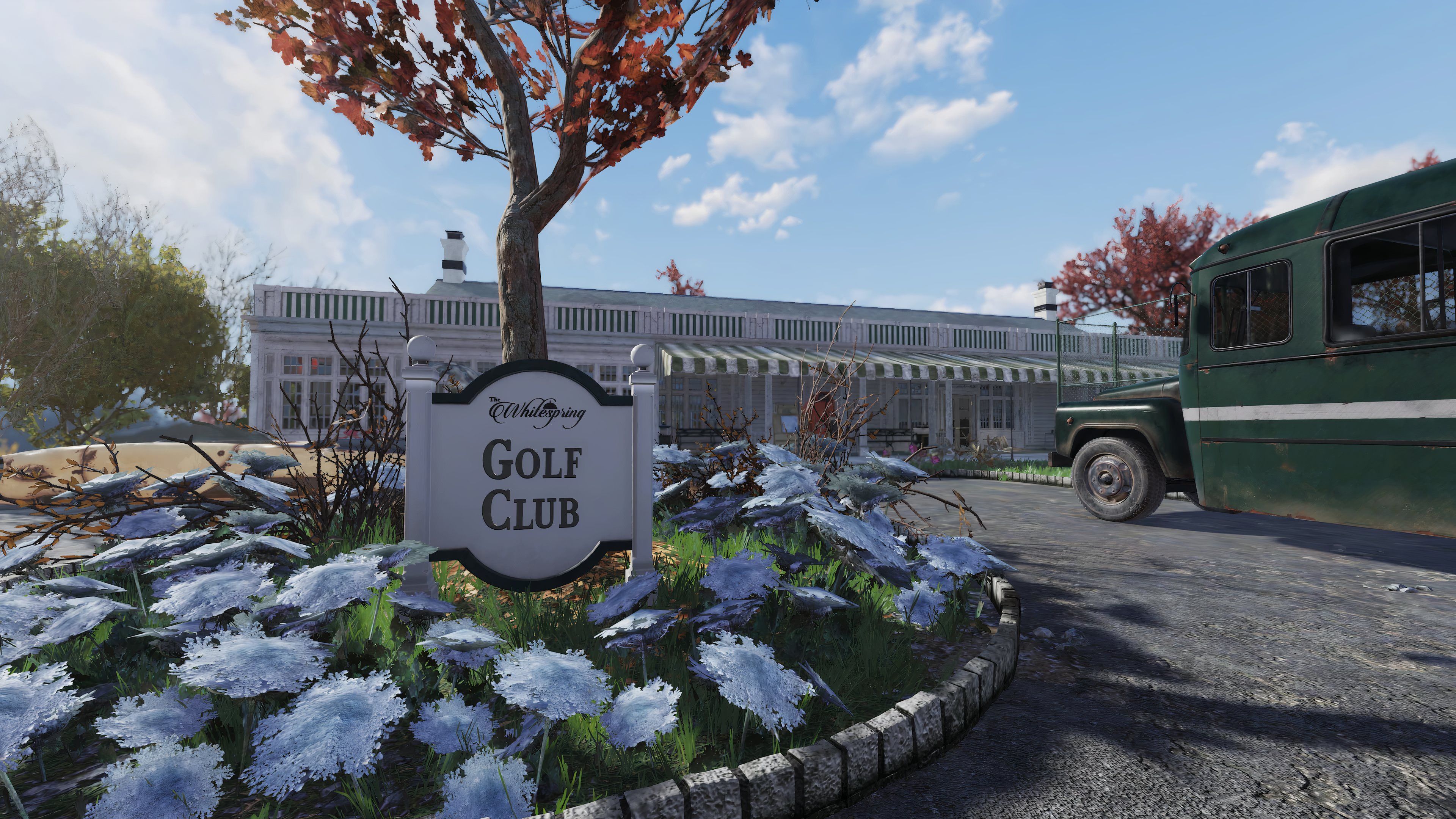 Whitesprings Golf Club in Fallout 76