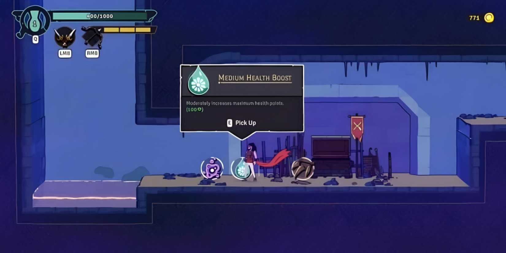 The Rogue Prince of Persia: How To Increase Maximum Health