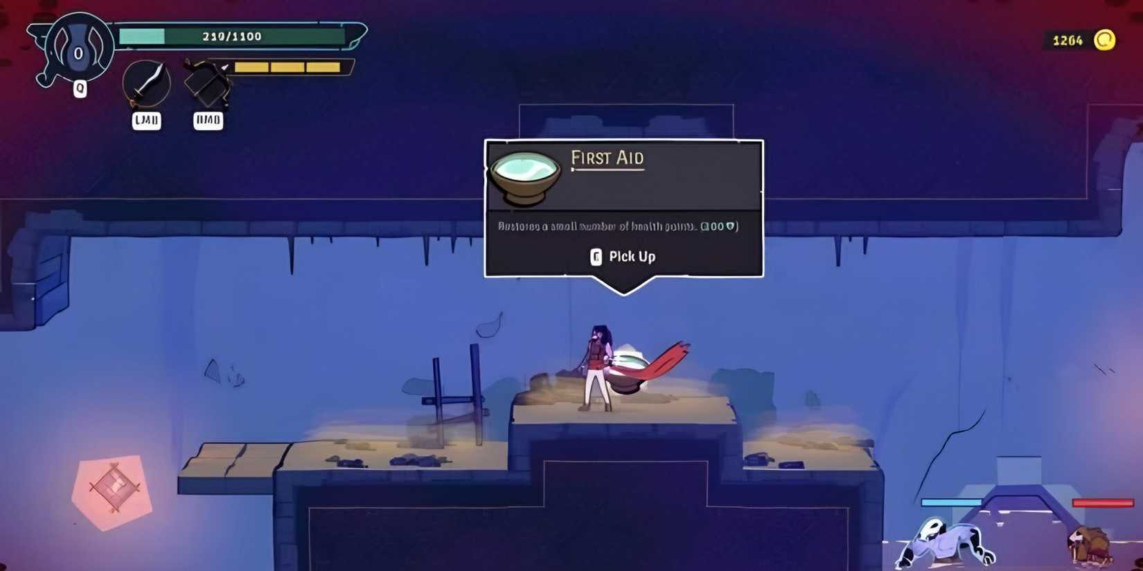 How to Heal in The Rogue Prince of Persia